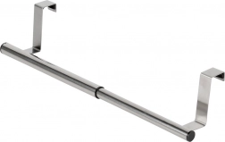 Verstellbarer Türhaken aus Edelstahl 25–40 cm, silber