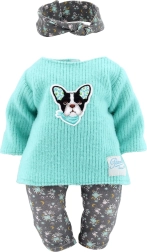 Petitcollin Gipsy-Outfit für 36 cm Puppe