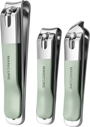 Luxus Nagelpflegeset 4 Werkzeuge im Etui