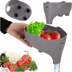 Sieb in Elefantenform