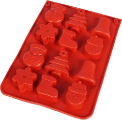 LA CUCINA Christmas Silicone Praline Mold