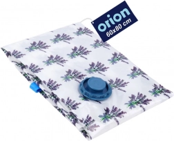 Vacuum Bag for Clothing and Bedding, Lavender, 60 × 80 cm