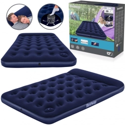 Bestway aufblasbare Doppel-Luftmatratze Air Mattress Full 191 × 137 × 28 cm mit integrierter Pumpe
