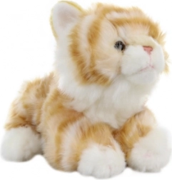 Plush Cat with Realistic Design