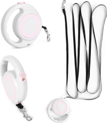 Automatic self-retracting leash for dogs and cats 4.2 m with brake PETSI