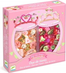 Djeco Pink Headband Making Set