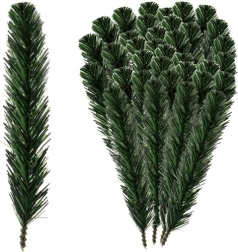 Synthetische Fichtenzweige 29 cm - Verpackung mit 40 Stück