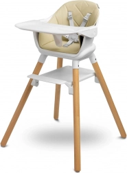 Kinder-Hochstuhl CARETERO Bravo beige