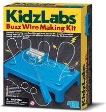 KidzLabs Buzzer – electric circuit kit for kids
