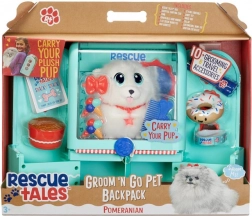 Beauty Salon with Dog