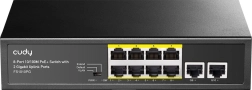Cudy 8-port PoE+ Switch with 2 Gigabit Uplink Ports