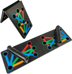 Ag96e push-up board handles 10-in-1