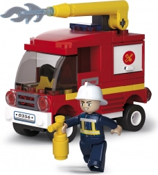 Sluban pompiers – petite voiture de pompiers