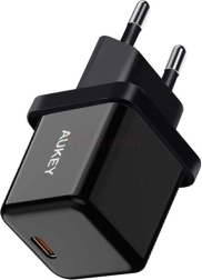 AUKEY mini USB‑C 20 W PD wall charger