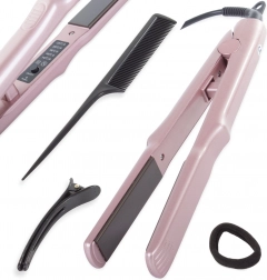 Haarglätter mit einstellbarer Temperatur Keramik