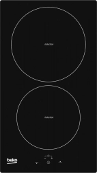 30 cm induction hob with Booster function