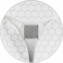 MikroTik LHG LTE18 kit antenne LTE directionnelle extérieure 17 dBi avec modem CAT18