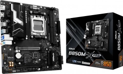 Carte mère ASRock B850M-X R2.0 AM5 2DDR5 M.2 USB-C mATX