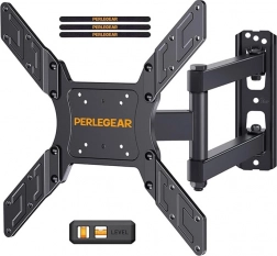 Support mural TV Perlegear 26–60" à mouvement complet