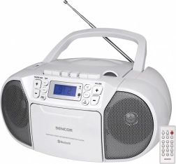 Radio-Kassettenrecorder mit CD, MP3, USB und Bluetooth