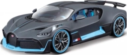 Bburago 1:18 TOP Bugatti Divo Grau