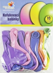 Inflatable heart-shaped balloons 10 pcs