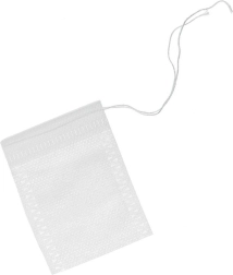 Textiele theezakjes 100 stuks