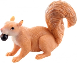 Figurine d’écureuil en plastique 7 cm