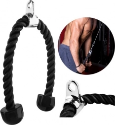 Corde à triceps pour machine de musculation