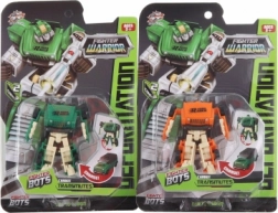 Opvouwbare robot 2-in-1 – verandert in een terreinwagen