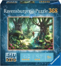 Ravensburger Exit Kids puzzle: Magic Forest, 368 pieces