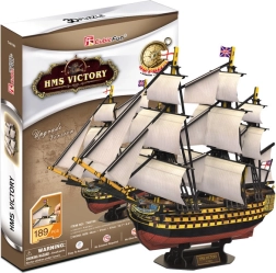 CubicFun 3D puzzel Zeilschip HMS Victory