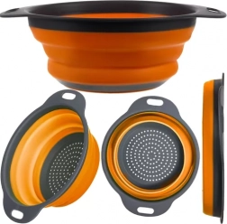 Faltbares Silikon-Sieb RUHHY