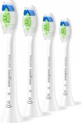 Ersatzbürstenköpfe PHILIPS Sonicare Optimal White, 4 Stk.