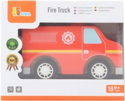 Wooden Fire Truck Viga