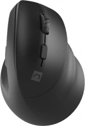 Vertical Wireless Mouse NATEC Crake 2, 2400 DPI, Bluetooth 5.2 + 2.4 GHz, Black