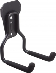 Wandhouder voor garage, metalen, zwart