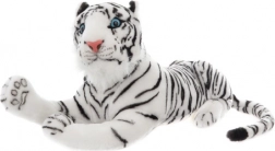 Plush White Tiger 55 cm