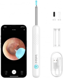 Bebird R1 otoscope with camera for ear cleaning – white – R1 white