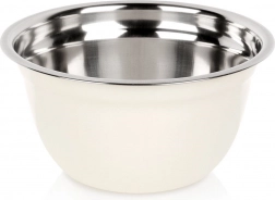 Stainless steel kitchen bowl white 14.5 cm, 700 ml
