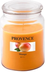 Duftkerze im Glas PROVENCE Mango 95 Stunden