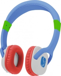 draadloze Bluetooth-koptelefoon TECHNIFANT voor kinderen, blauw