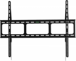 Support mural TV LCD/LED 42–80 pouces Slim noir