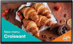 Samsung moniteur professionnel 24'' FHD, mat, 16/7, Tizen 7, Wi‑Fi/BT