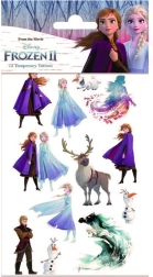 Tijdelijke Frozen II-tattoos voor kinderen