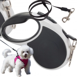 Automatic Dog Leash 5m with Locking for up to 15 kg