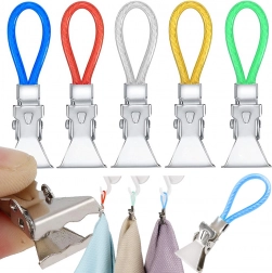 Ensemble de crochets de salle de bain pour serviettes