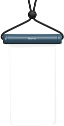 Waterproof smartphone case BASEUS Cylinder Slide-Cover Pro, blue