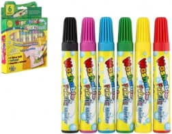 CREATOYS wasbare textielstiften, 6 stuks