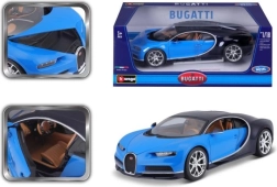 Bburago 1:18 Plus Bugatti Chiron blau